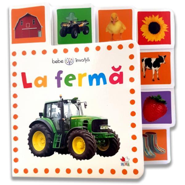Bebe invata - La ferma 