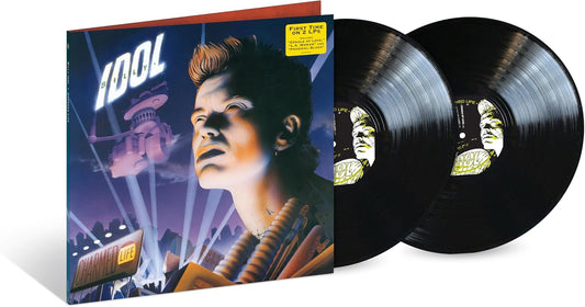 Charmed Life - Vinyl- Billy Idol