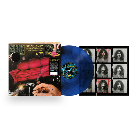 One Size Fits All (Blue Galaxy Vinyl)- Frank Zappa, The Mothers of Invention