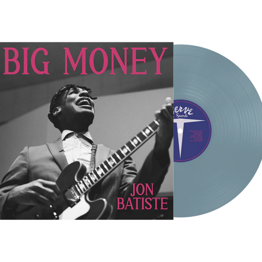 Big Money (Light Blue Vinyl)- Jon Batiste