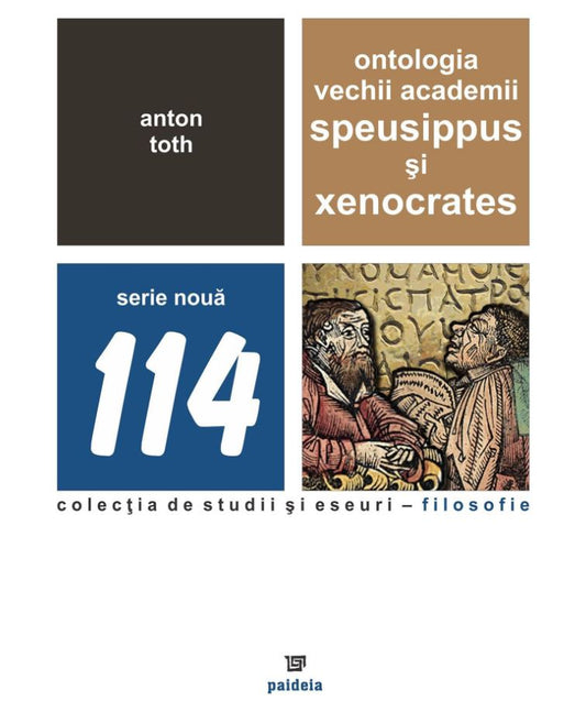 Ontologia vechii academii - Anton Toth