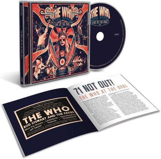 Live At The Oval 1971- The Who