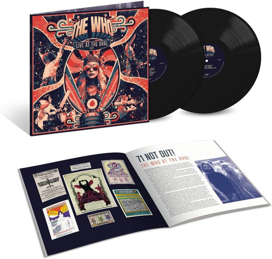 Live At The Oval 1971 - Vinyl- The Who