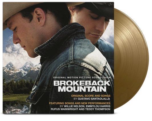 Brokeback Mountain (Gold Vinyl, 20th Anniversary)- Various Artists