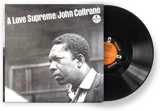 A Love Supreme - Vinyl- John Coltrane