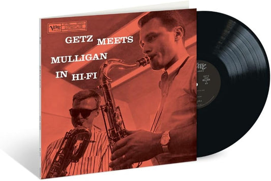 Getz Meets Mulligan In Hi-FI - Vinyl- Stan Getz, Gerry Mulligan