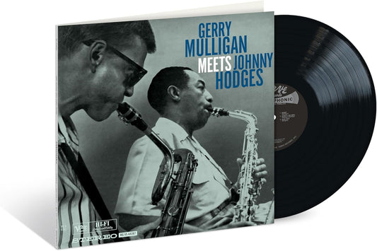 Gerry Mulligan Meets Johnny Hodges - Vinyl- Gerry Mulligan, Johnny Hodges