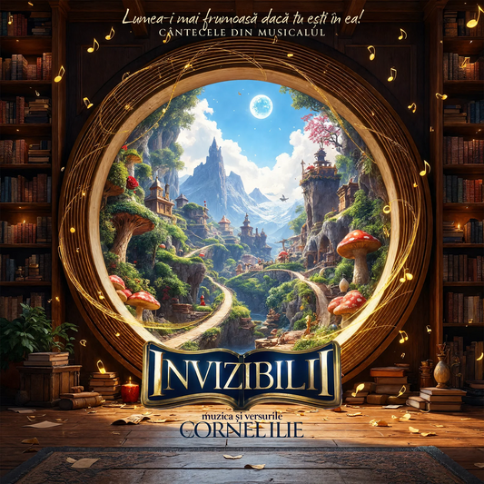 Invizibilii (Soundtrack) - Vinyl- Cornel Ilie