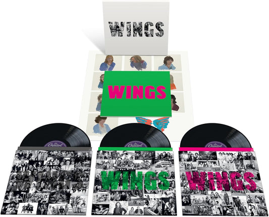Wings (3xVinyl, Deluxe Edition)- Wings