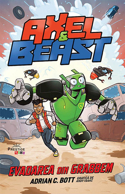 Axel and Beast - Adrian C. Bott