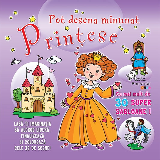 Pot desena minunat Printese 