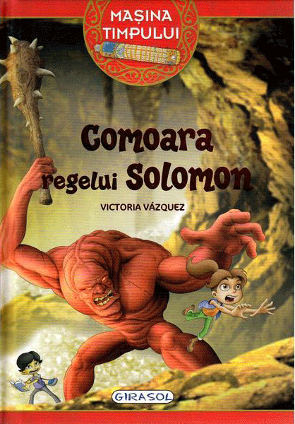 Comoara regelui Solomon - Victoria Vazquez