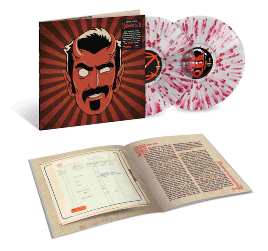 Halloween 78 Highlights: Live At The Palladium, New York (Blood Splatter Vinyl)- Frank Zappa