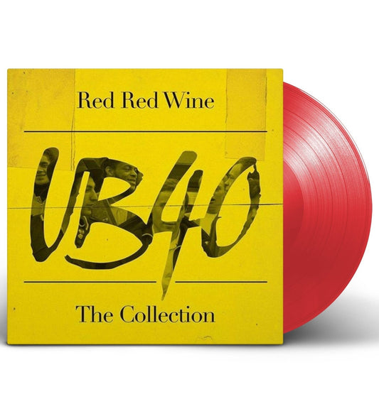 Red Red Wine: The Collection (Limited Edition - Transparent Red Vinyl)- UB40