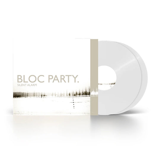 Silent Alarm (White Vinyl, 20th Anniversary Edition)- Bloc Party