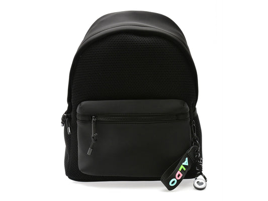 Rucsac ALDO negru, YBI 008, din material textil