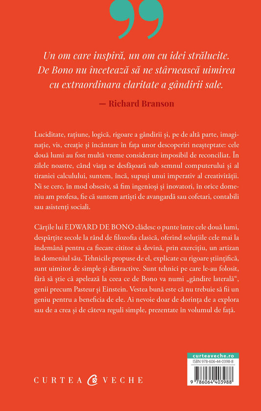 Gandirea laterala - Edward De Bono