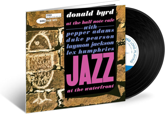 At The Half Note Cafe Volume 2 - Vinyl- Donald Byrd