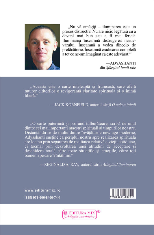Sfarsitul lumii tale - Adyashanti