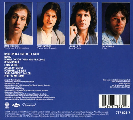 Communique- Dire Straits