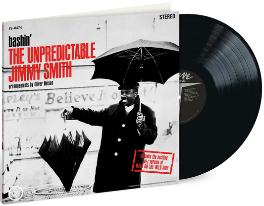 Bashin' - The Unpredictable Jimmy Smith - Vinyl- Jimmy Smith