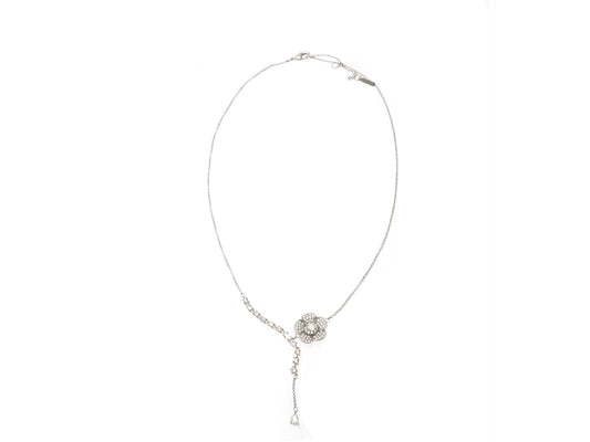 Colier ALDO argintiu, FLOWERTEAR 973, din metal