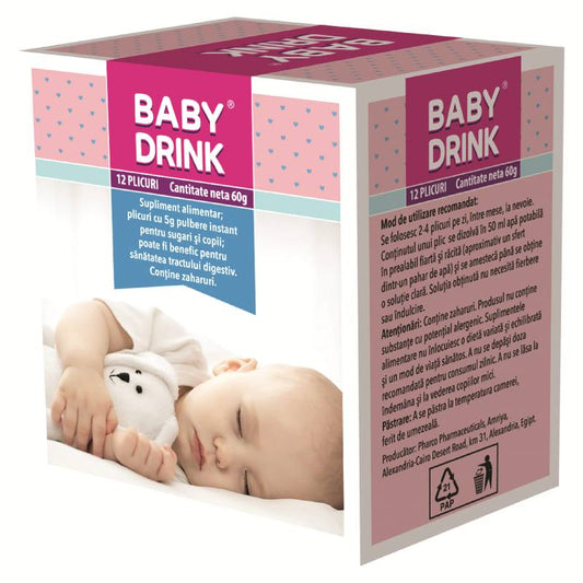 Baby drink, 12 plicuri