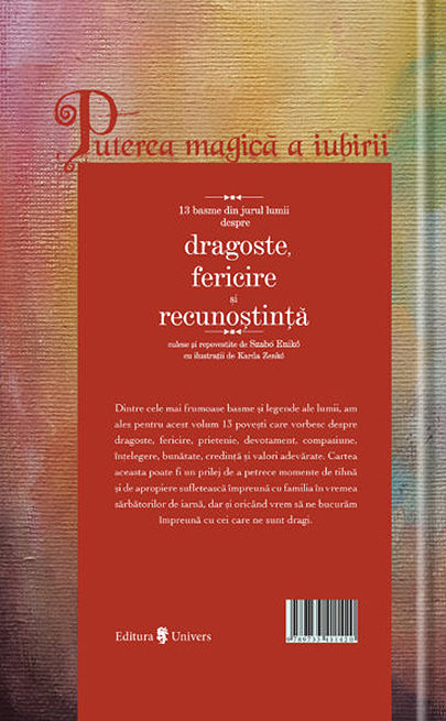 Puterea magica a iubirii- Szabo Eniko