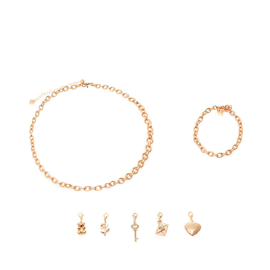 Accesorii ALDO aurii, BE MY VALENTINE 972, din metal