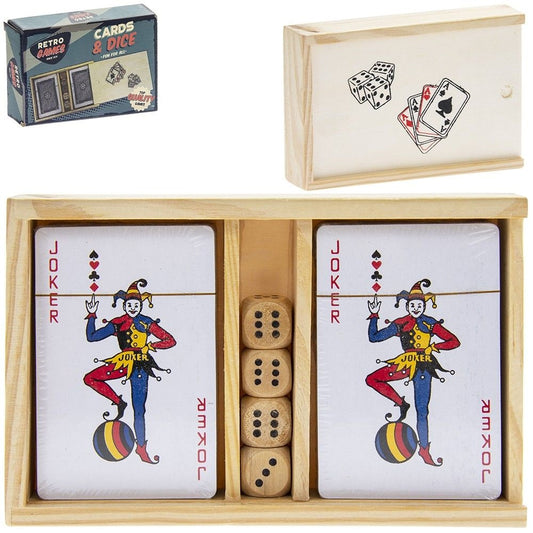 Set carti de joc Retro poker - Lesser & Pavey