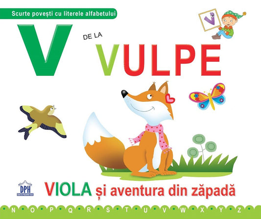 V de la vulpe - Greta Cencetti, Emanuela Carletti