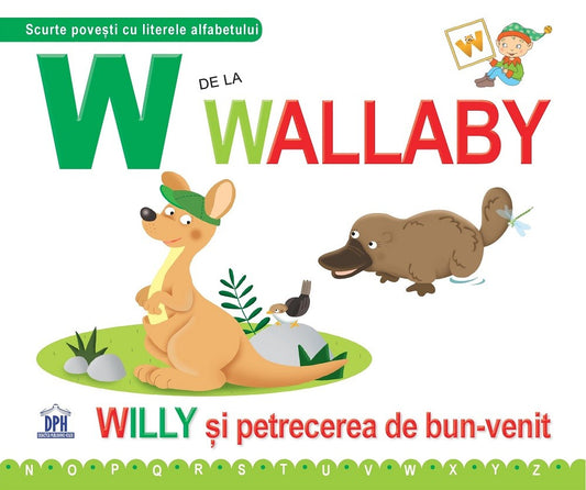 W de la Wallaby - Greta Cencetti, Emanuela Carletti