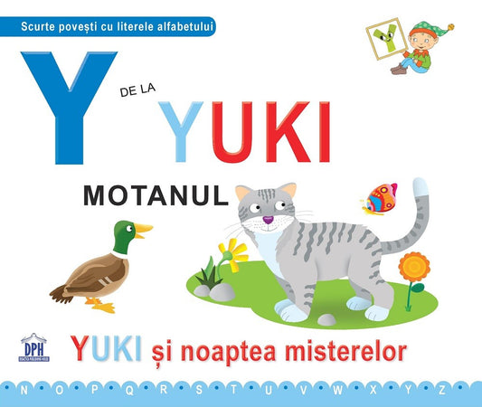 Y de la Yuki, motanul - Greta Cencetti, Emanuela Carletti