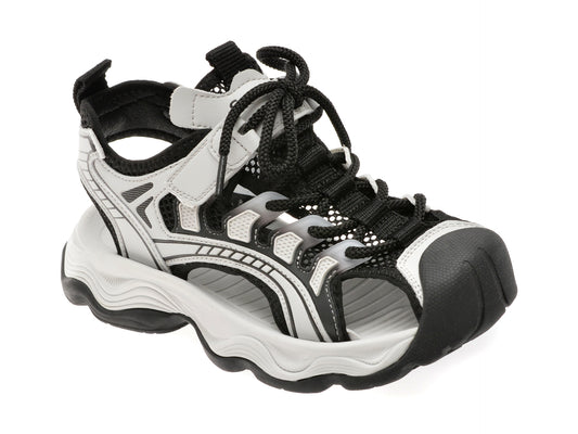 Pantofi sport SELECTION KIDS gri, 12077, din material textil