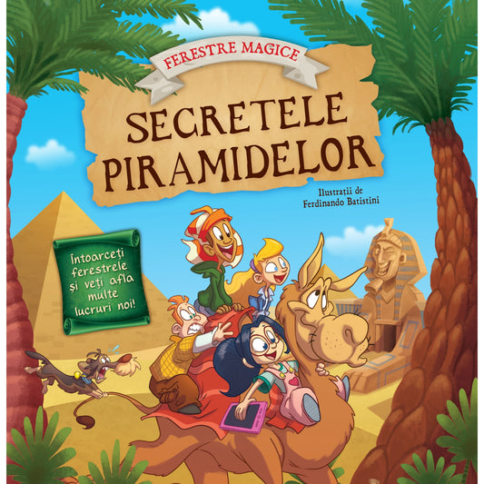 Secretele piramidelor 