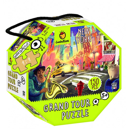 Puzzle - Ocolul Pamantului, New York - Ludattica