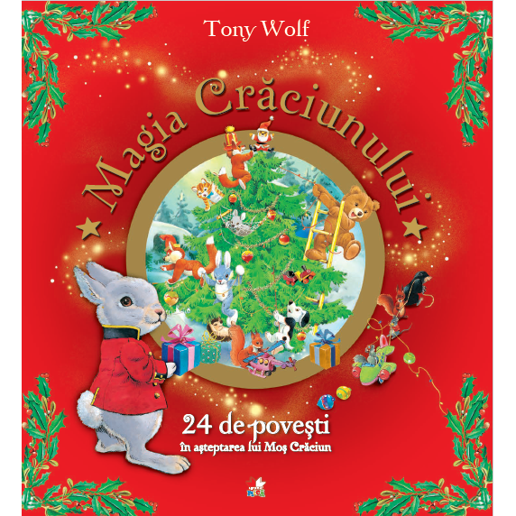 Magia Craciunului- Tony Wolf