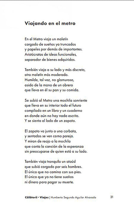 Calatorii. Viajes - Humberto Segundo, Aguilar Alvarado