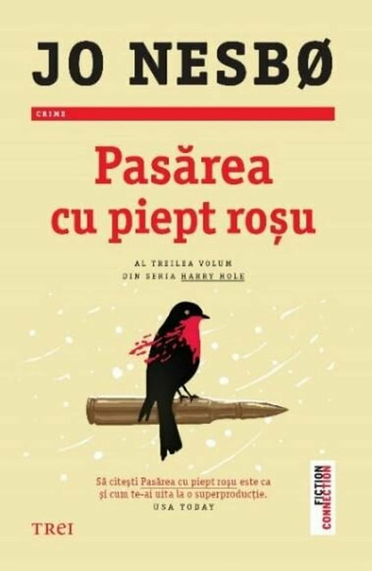 Pasarea cu piept rosu - Jo Nesbo