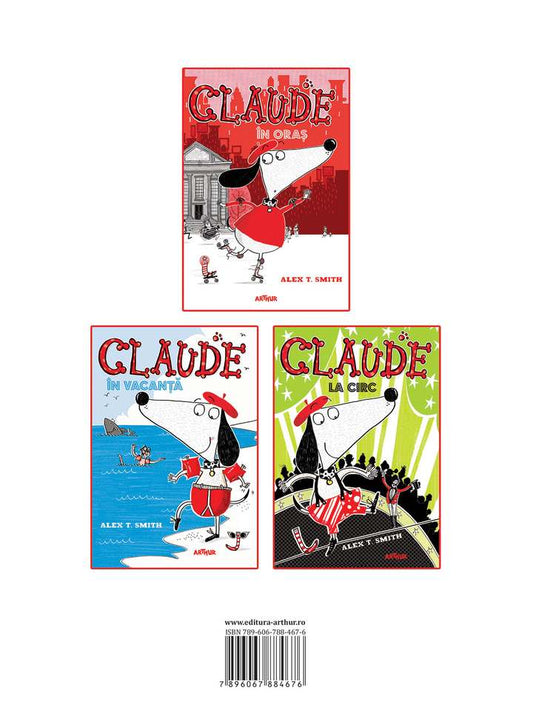 Claude. Volumele I-III - Alex T. Smith