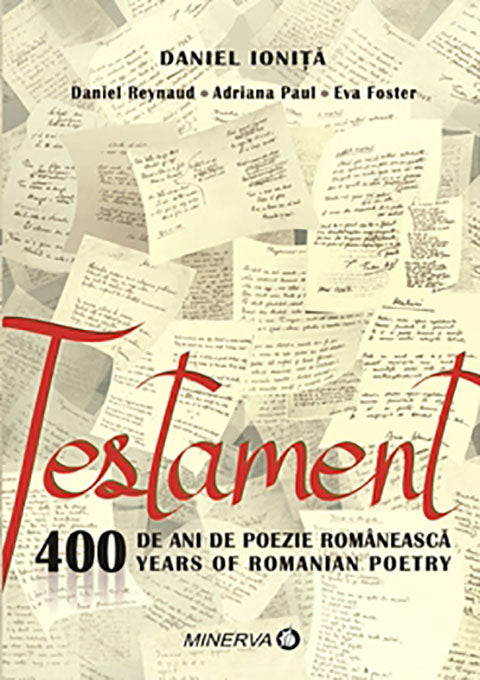 Testament. 400 de ani de poezie romaneasca - Daniel Ionita