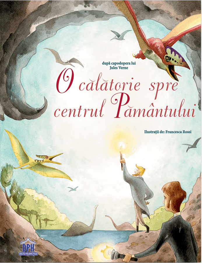 O calatorie spre centrul pamantului - Jules Verne