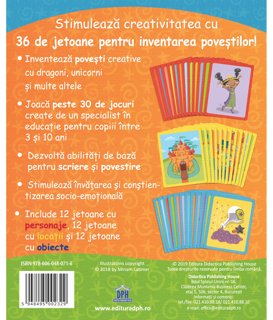 Inventeaza povesti: Castelul magic - Stefanie Paige Weider