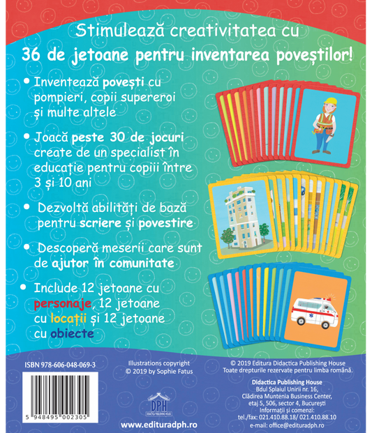 Inventeaza povesti: Meserii pentru comunitate - Stefanie Paige Weider
