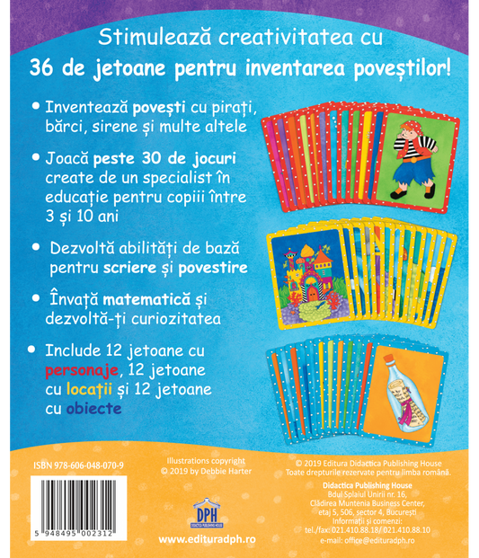Inventeaza povesti: Aventuri in ocean - Stefanie Paige Weider