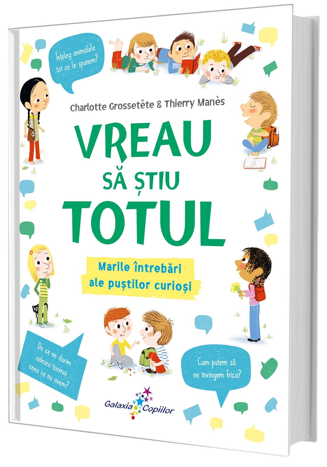Vreau sa stiu totul - Charlotte Grossetete
