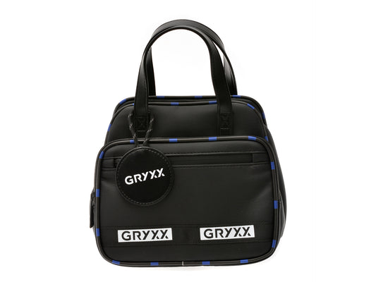 Geanta GRYXX neagra, 2280, din piele ecologica