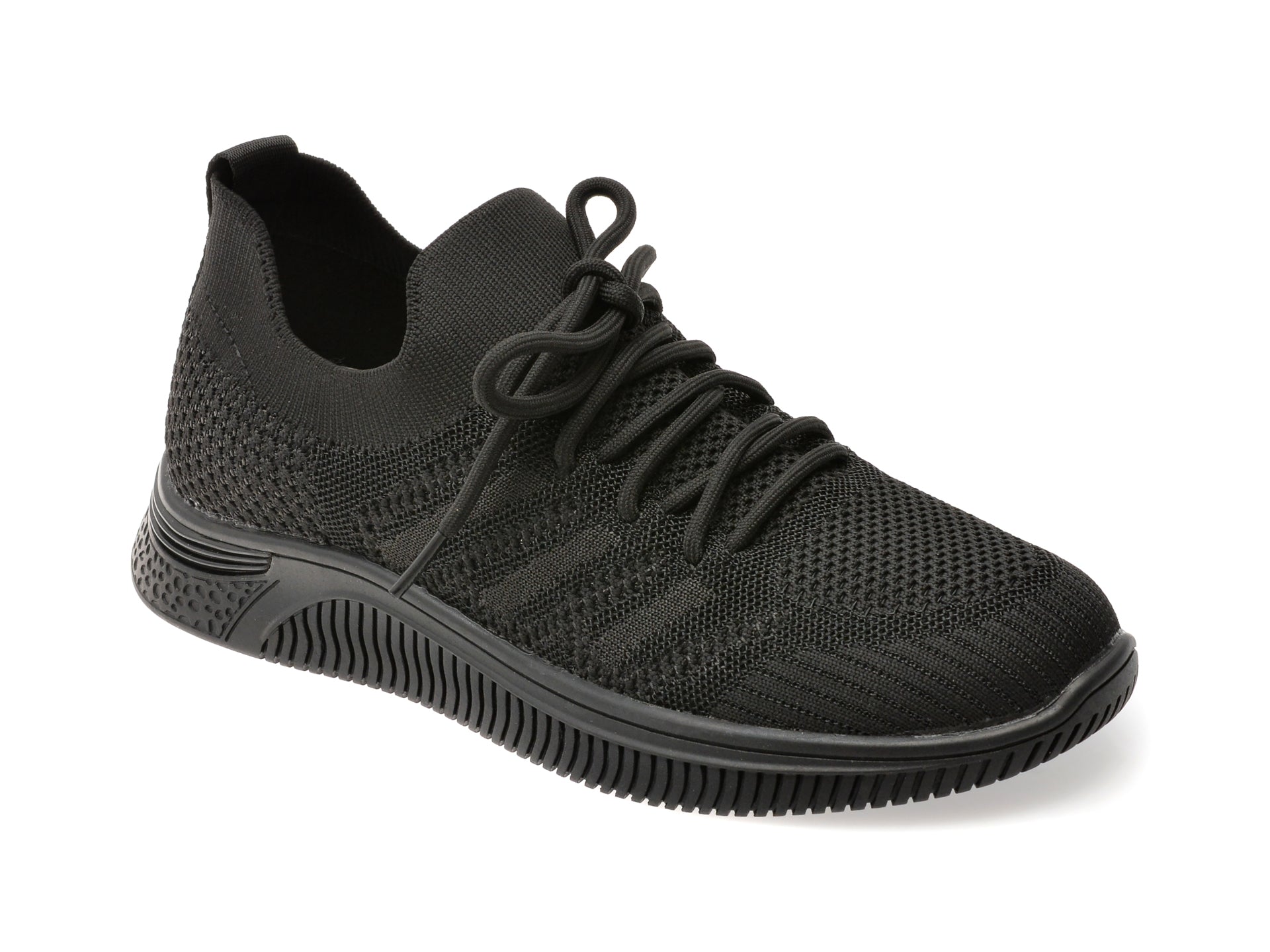 Pantofi sport FLAVIA PASSINI negri, 1005, din material textil