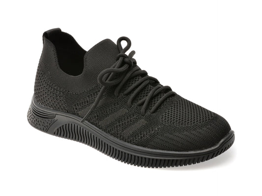Pantofi sport FLAVIA PASSINI negri, 1005, din material textil