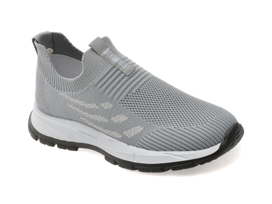 Pantofi sport FLAVIA PASSINI gri, 1002, din material textil